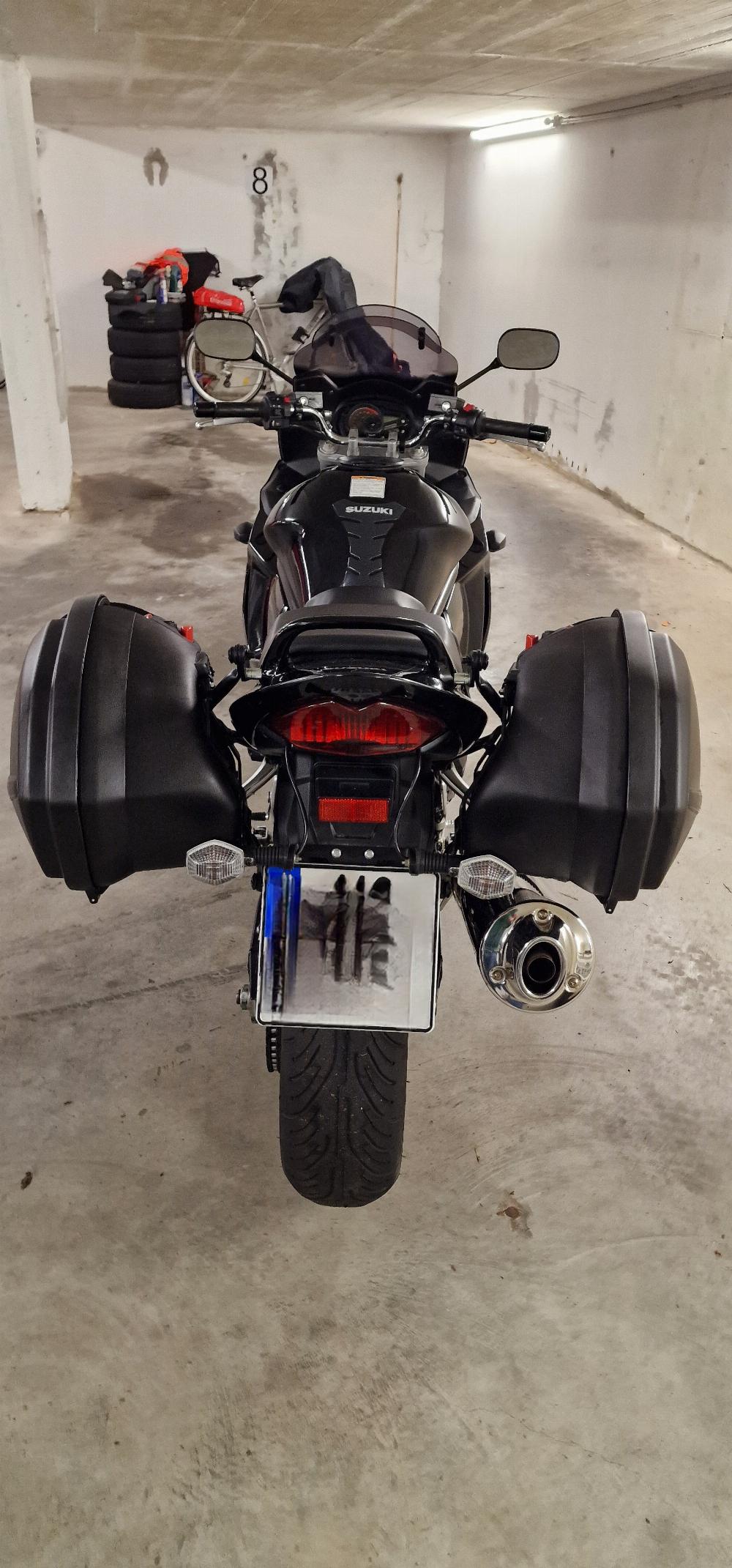 Motorrad verkaufen Suzuki GSX 1250 Fa Ankauf